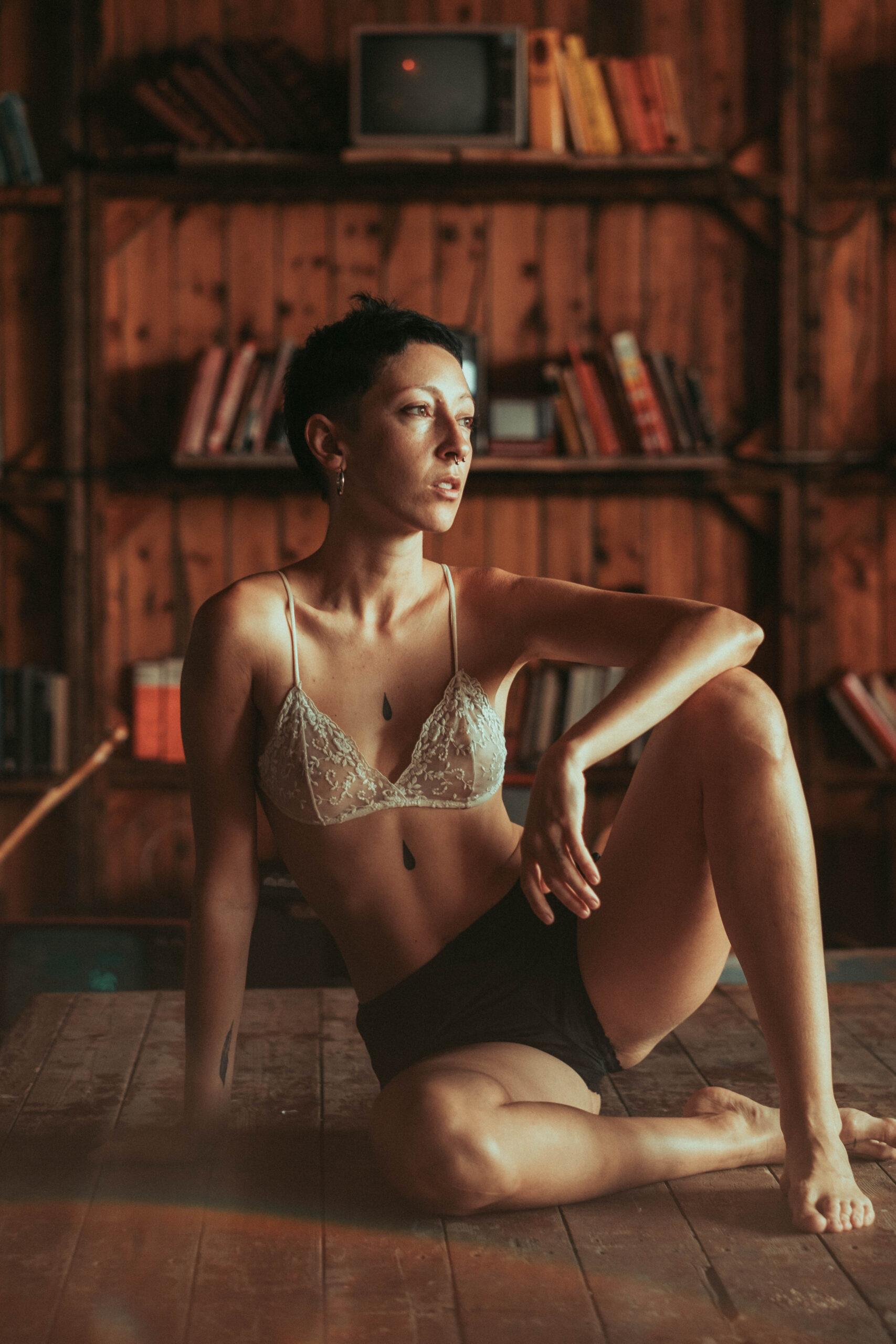 Sesión de fotos íntima en Workshop de fotografía