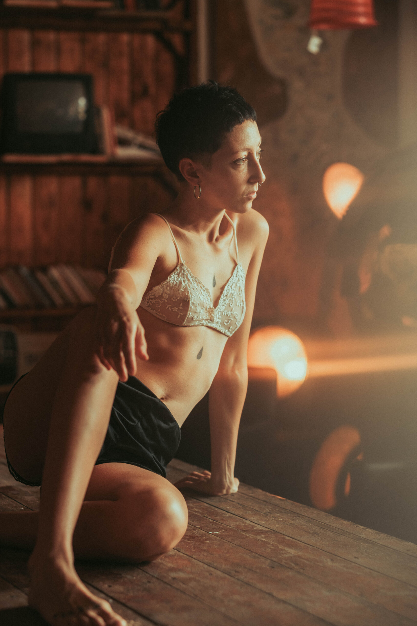 Sesión de fotos íntima en Workshop de fotografía