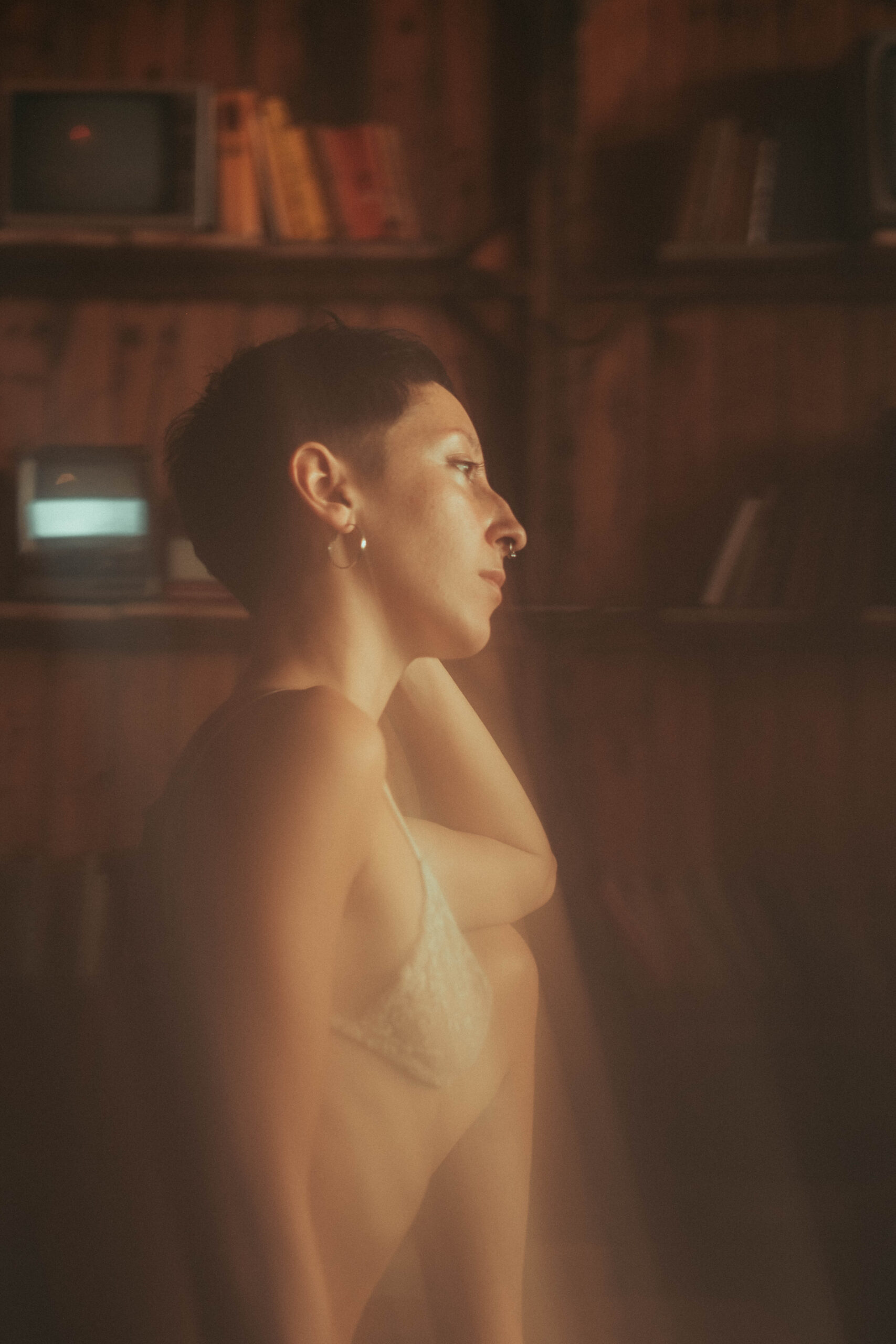 Sesión de fotos íntima en Workshop de fotografía