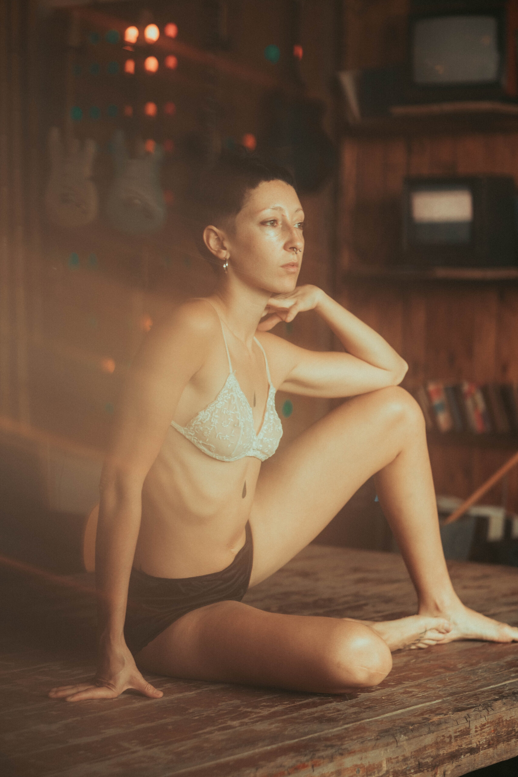 Sesión de fotos íntima en Workshop de fotografía