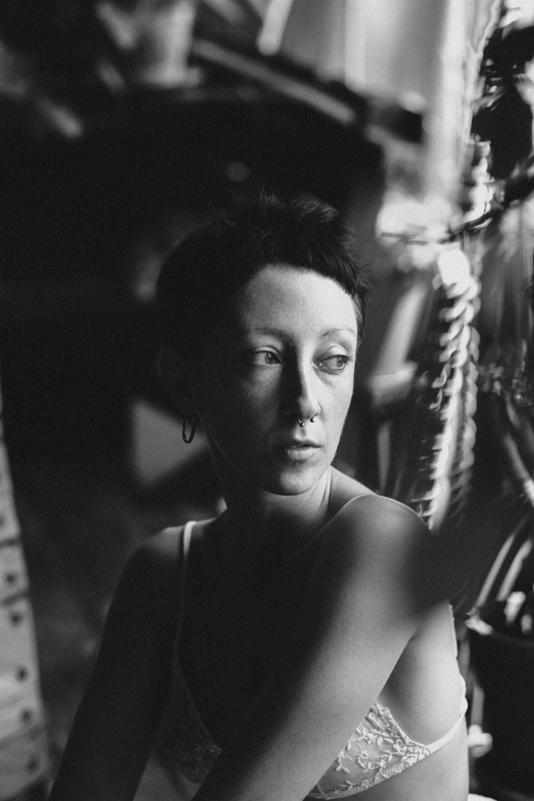 Sesión de fotos íntima en Workshop de fotografía