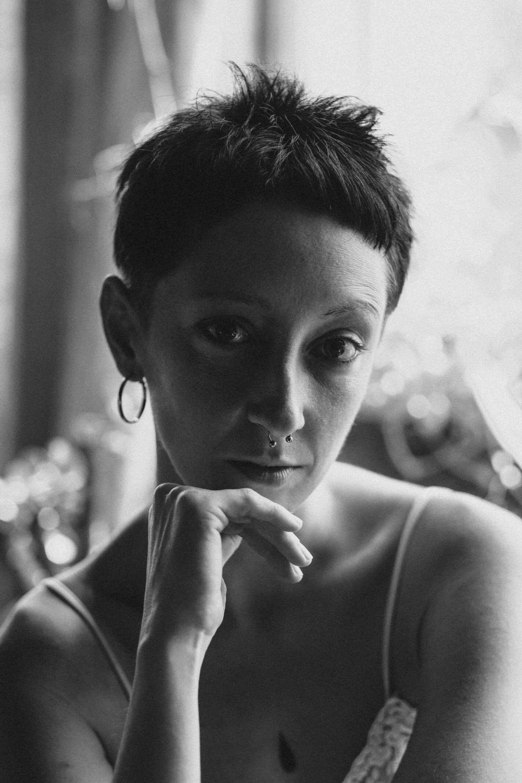 Sesión de fotos íntima en Workshop de fotografía