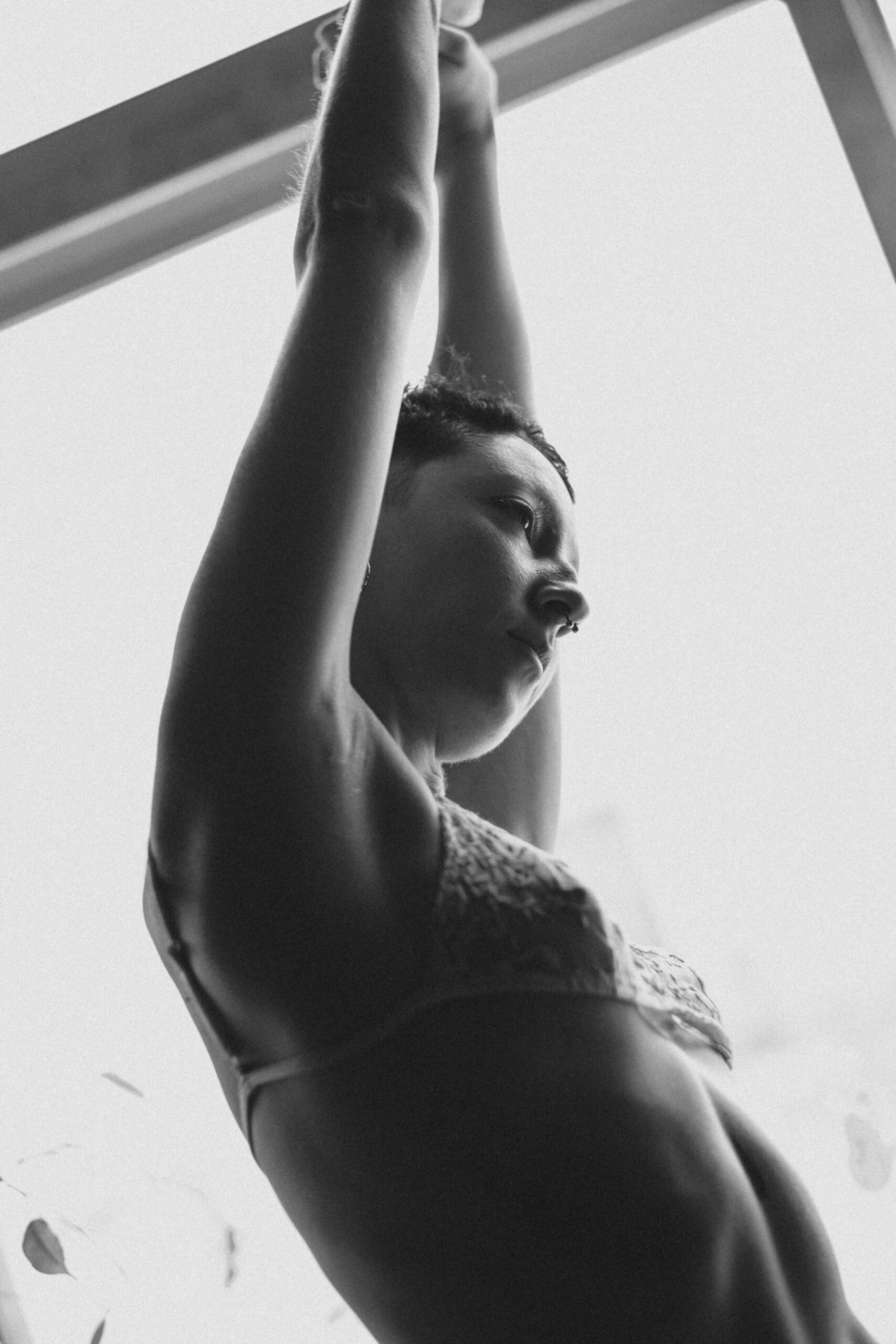 Sesión de fotos íntima en Workshop de fotografía