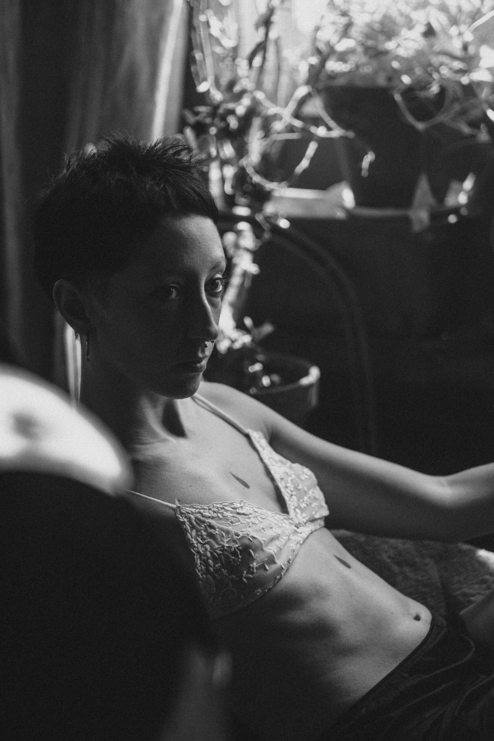 Sesión de fotos íntima en Workshop de fotografía