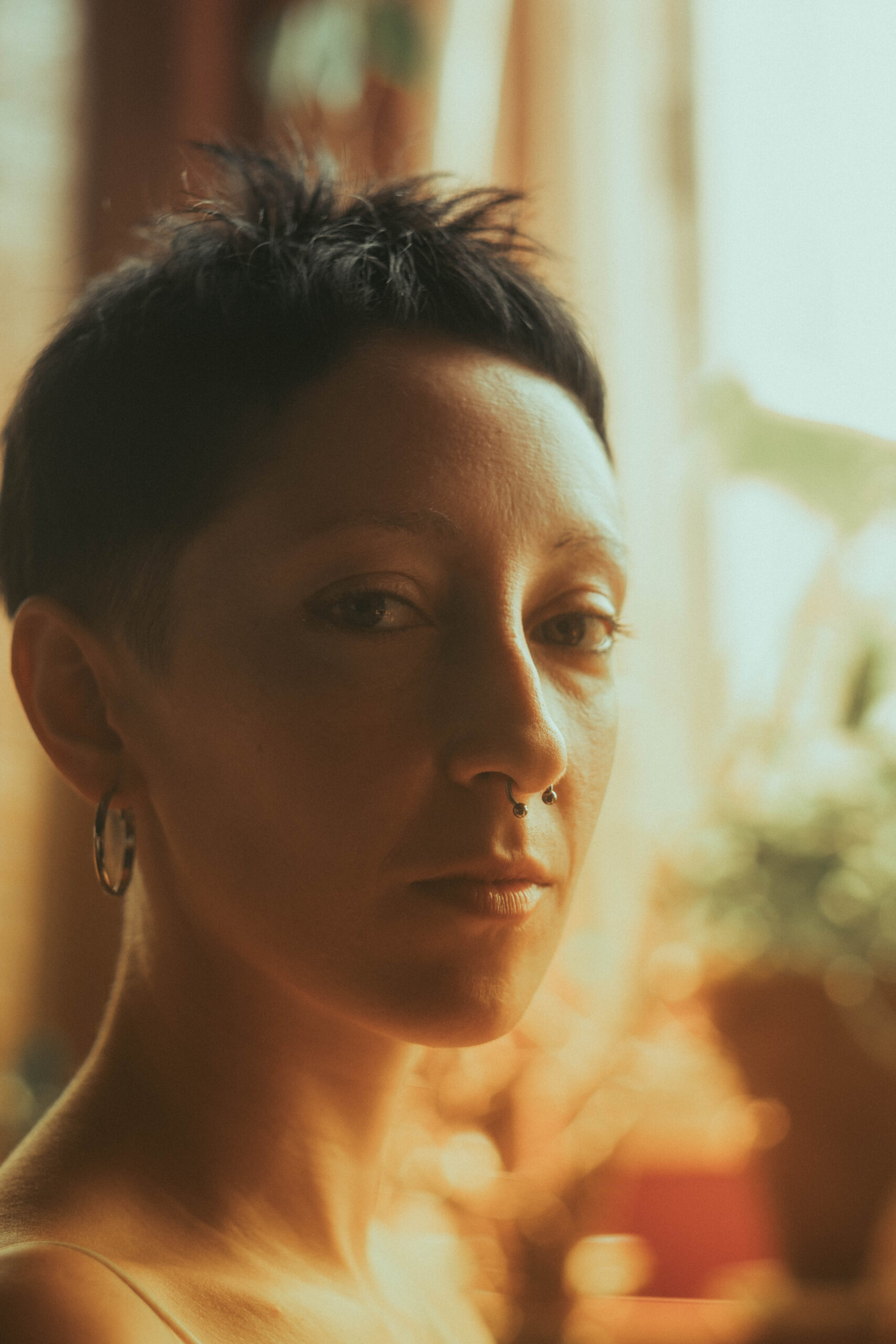 Sesión de fotos íntima en Workshop de fotografía