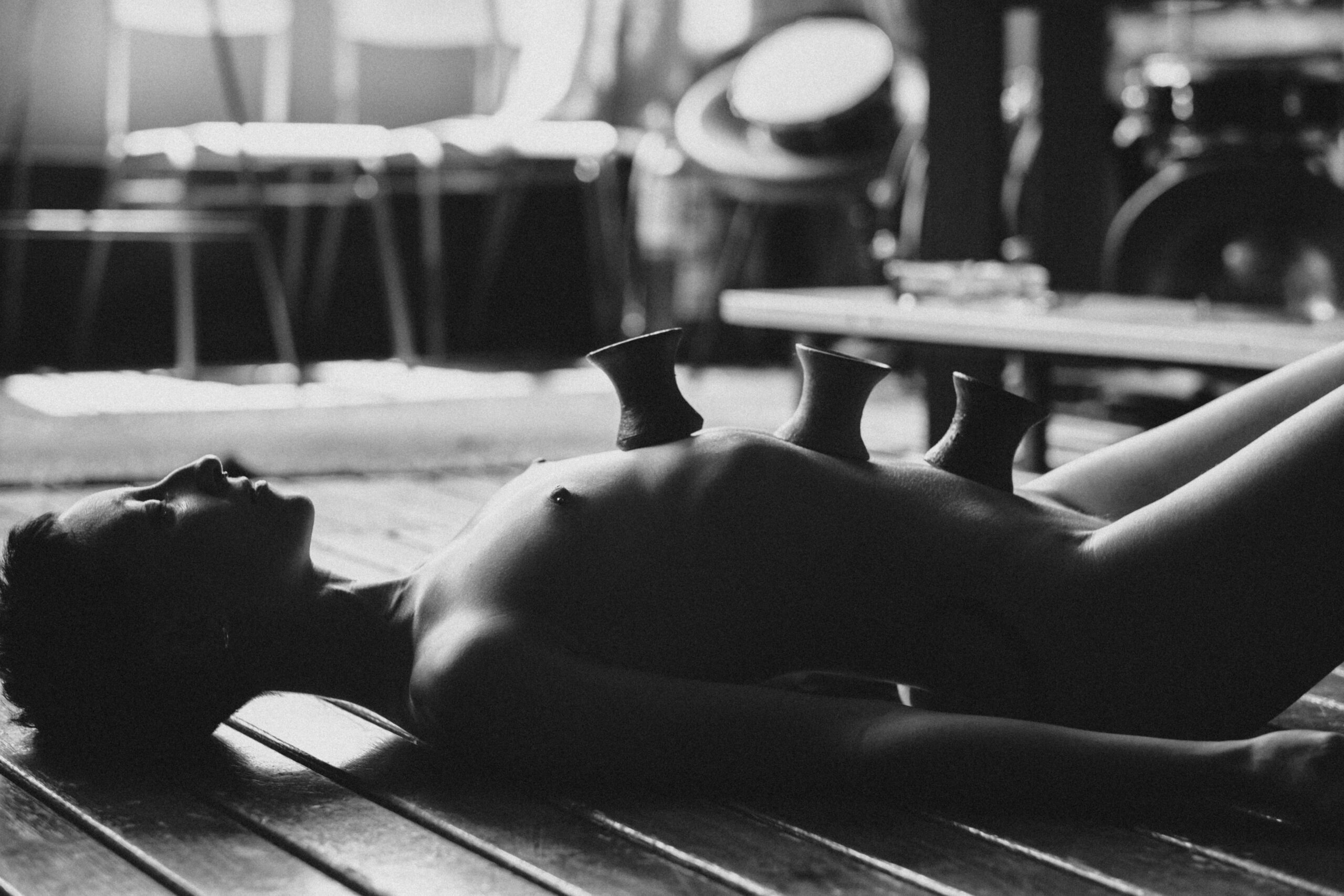 Sesión de fotos íntima en Workshop de fotografía