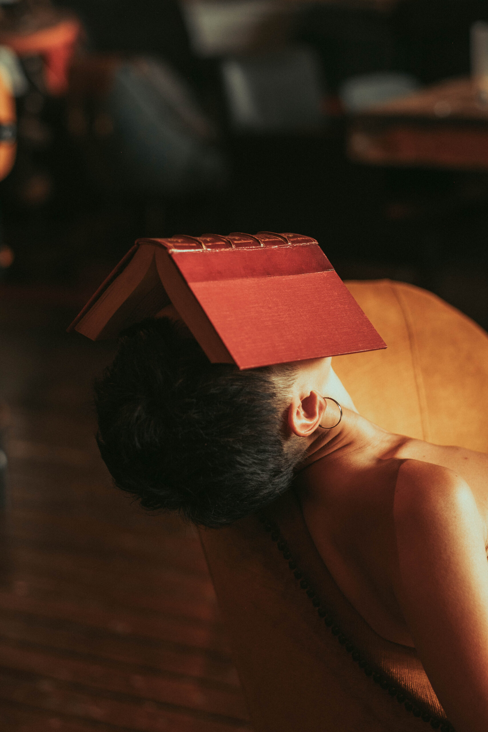 Sesión de fotos íntima en Workshop de fotografía