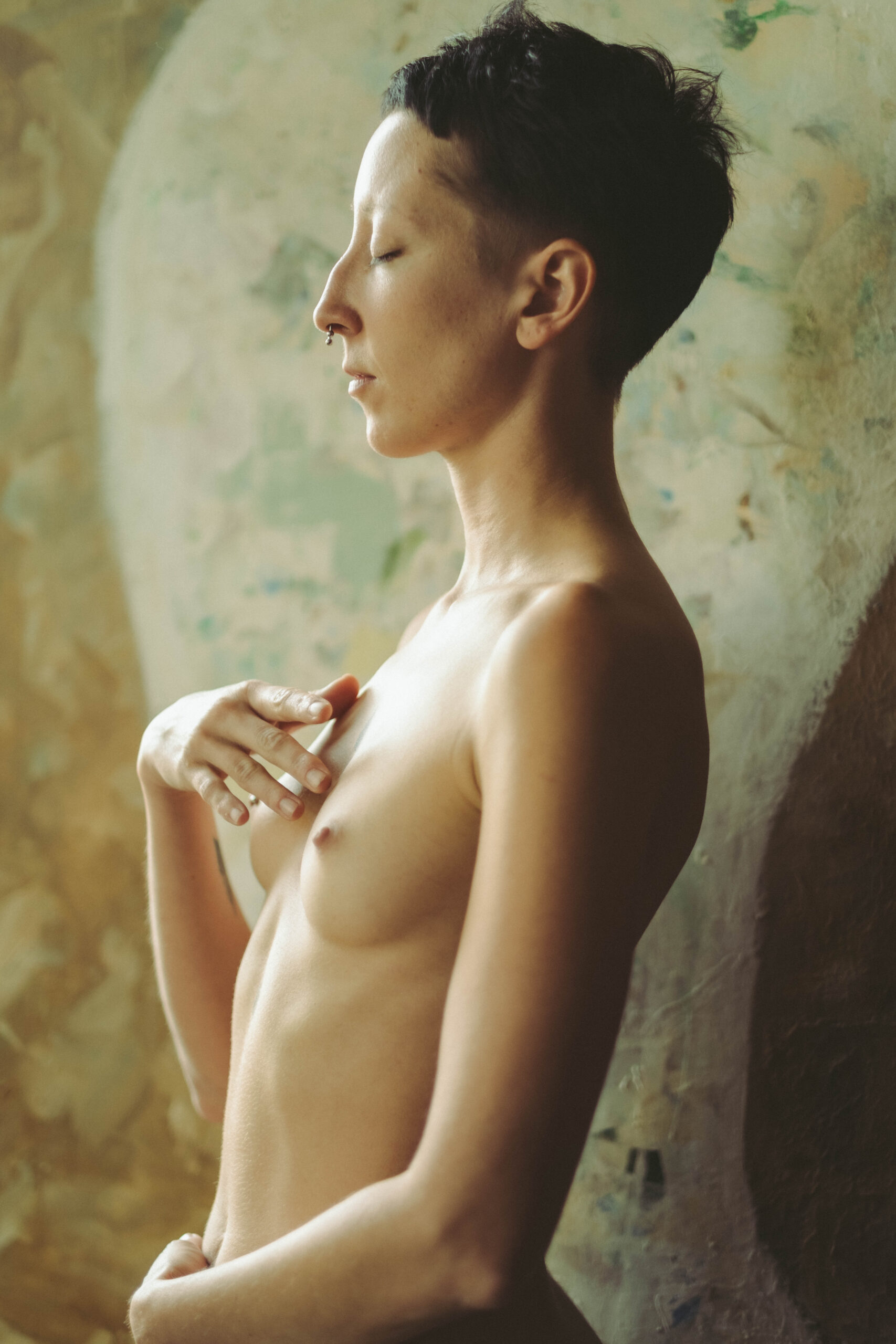 Sesión de fotos íntima en Workshop de fotografía