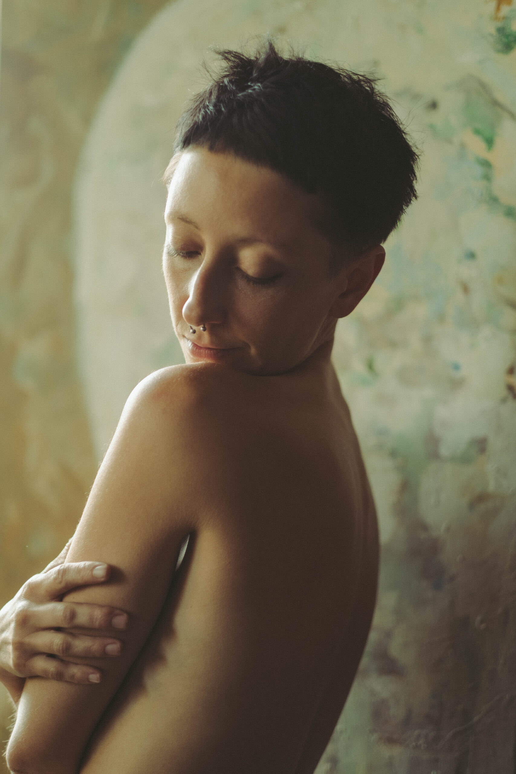 Sesión de fotos íntima en Workshop de fotografía