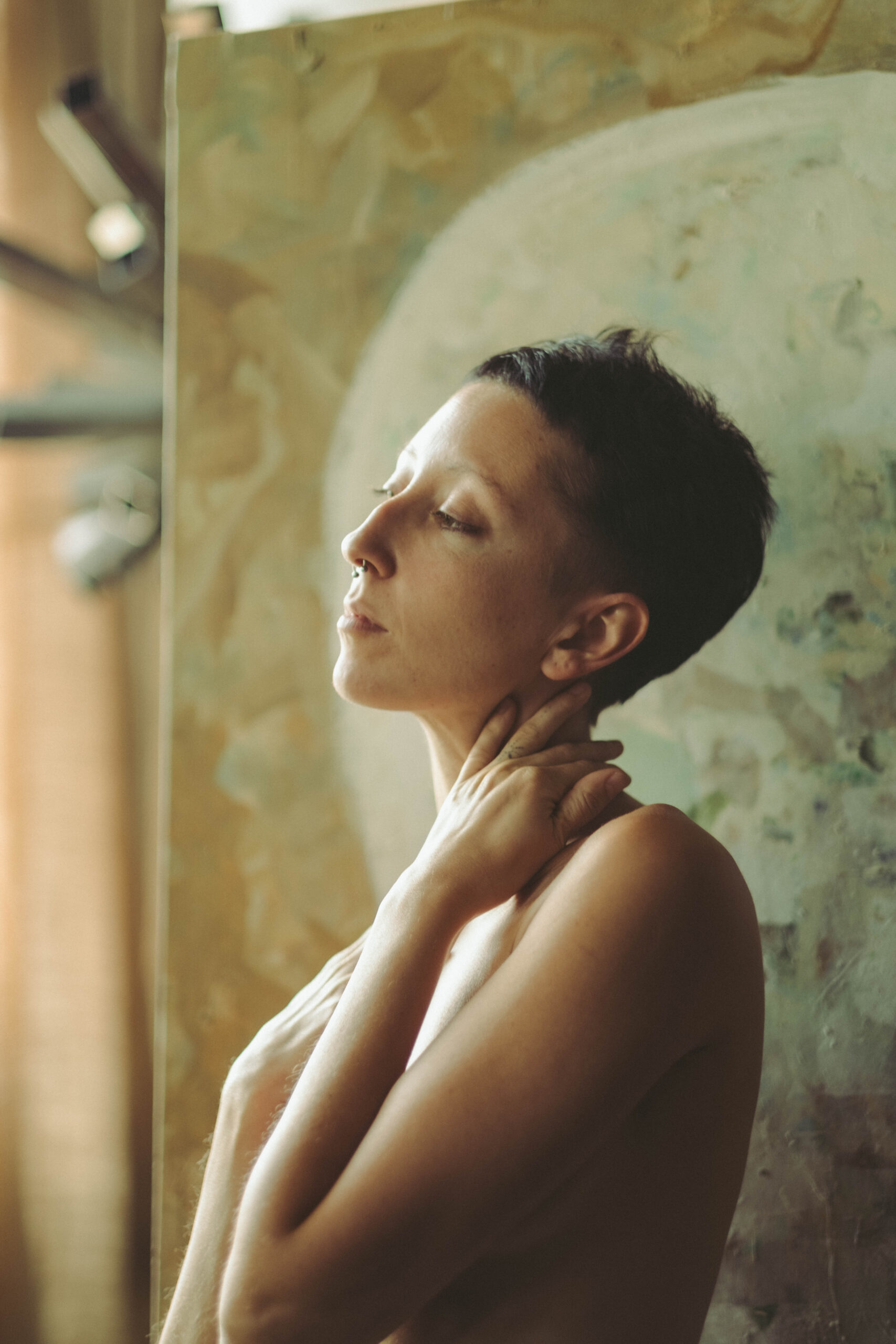 Sesión de fotos íntima en Workshop de fotografía