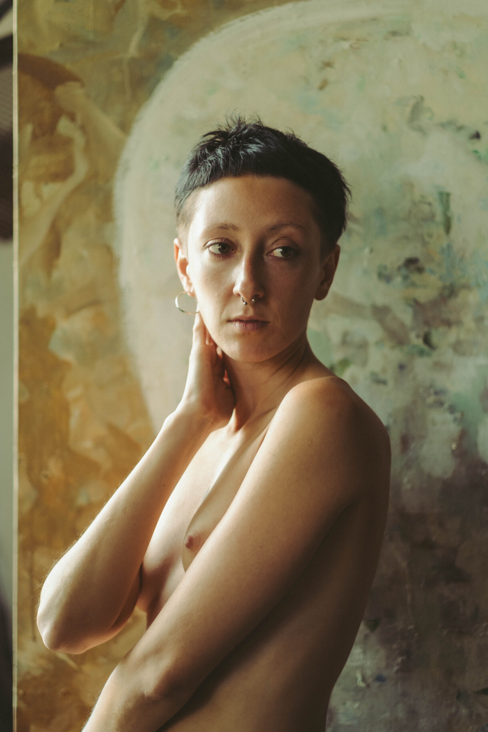 Sesión de fotos íntima en Workshop de fotografía