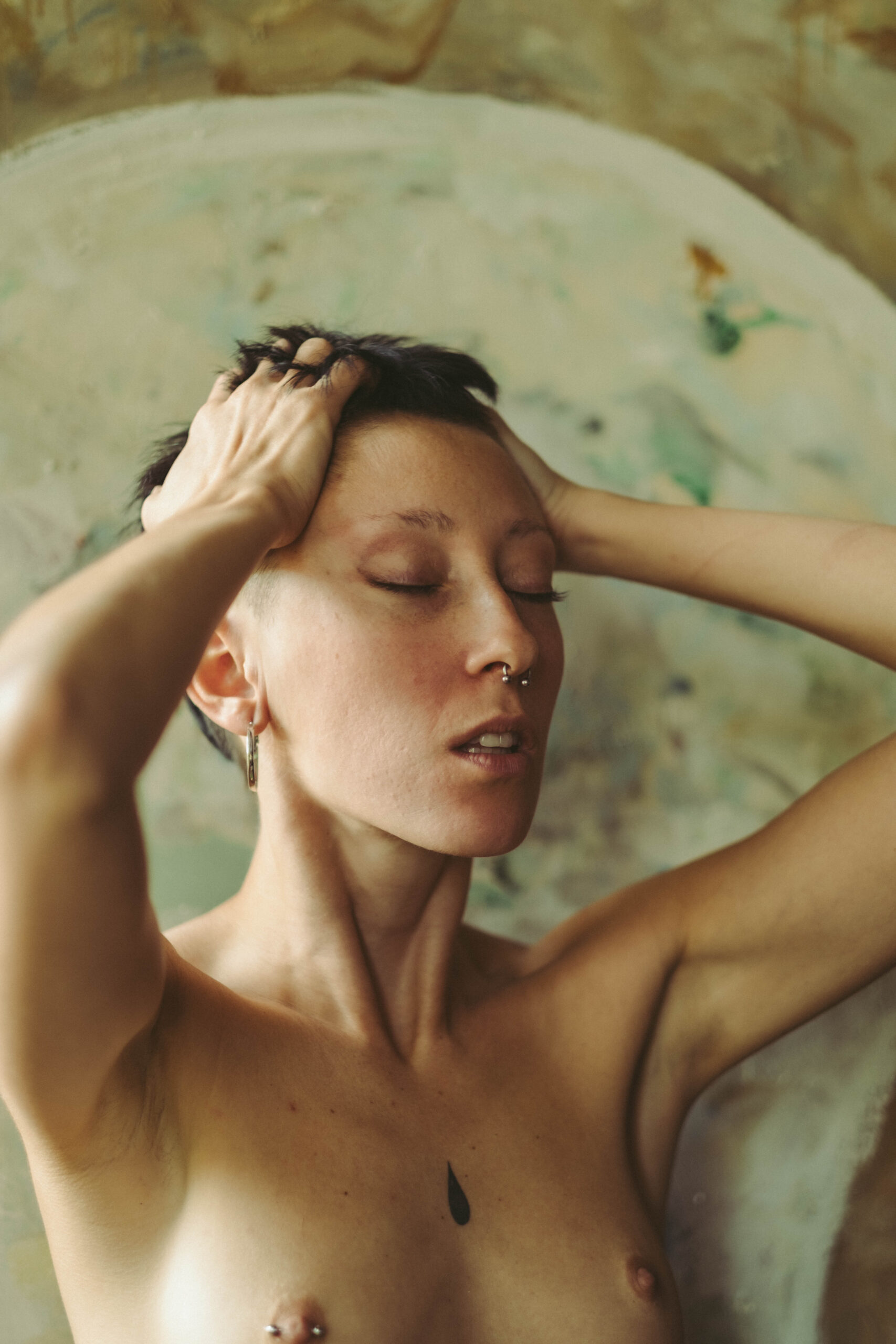 Sesión de fotos íntima en Workshop de fotografía