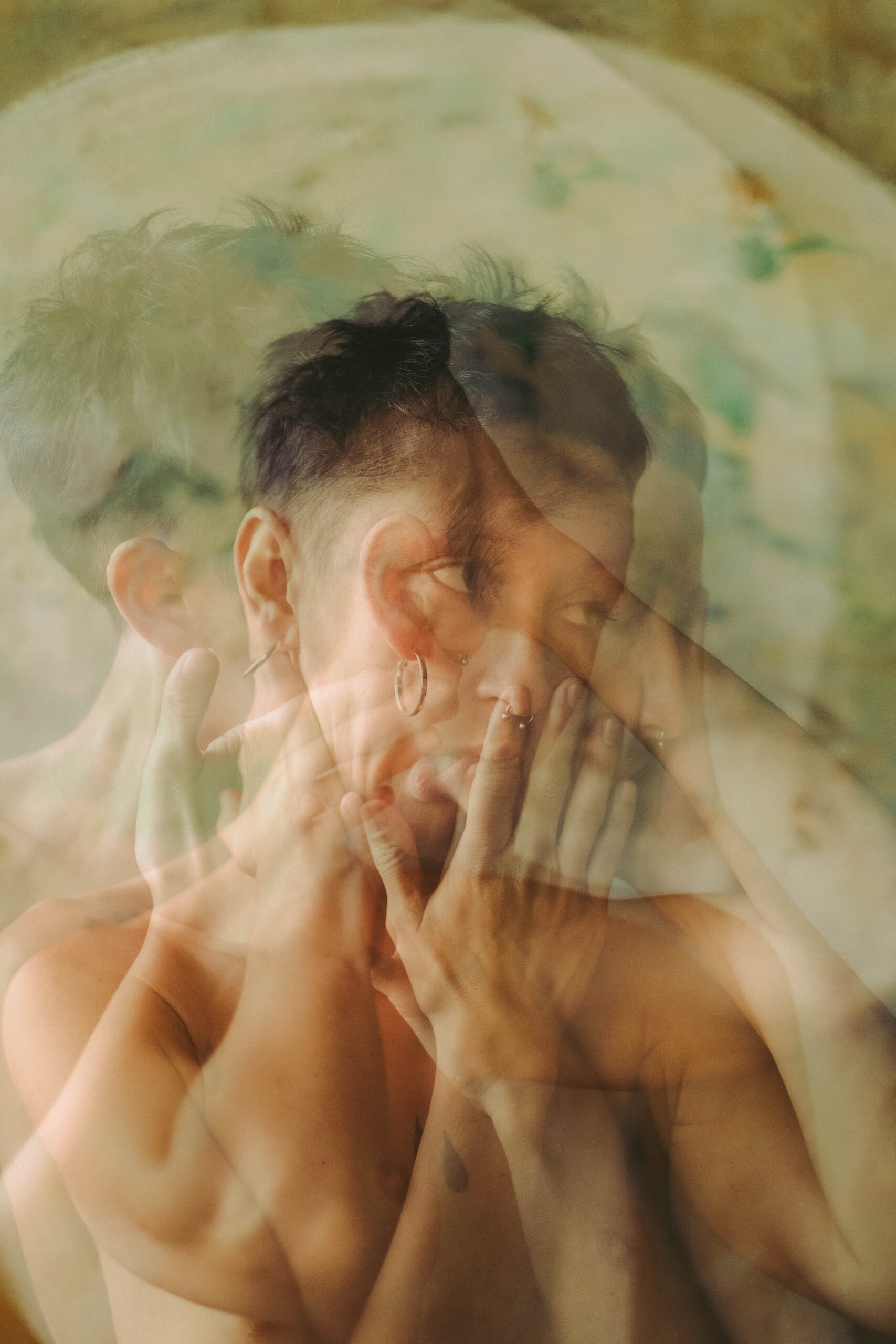 Sesión de fotos íntima en Workshop de fotografía