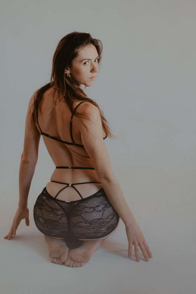 Sesión de fotos para marca de lencería