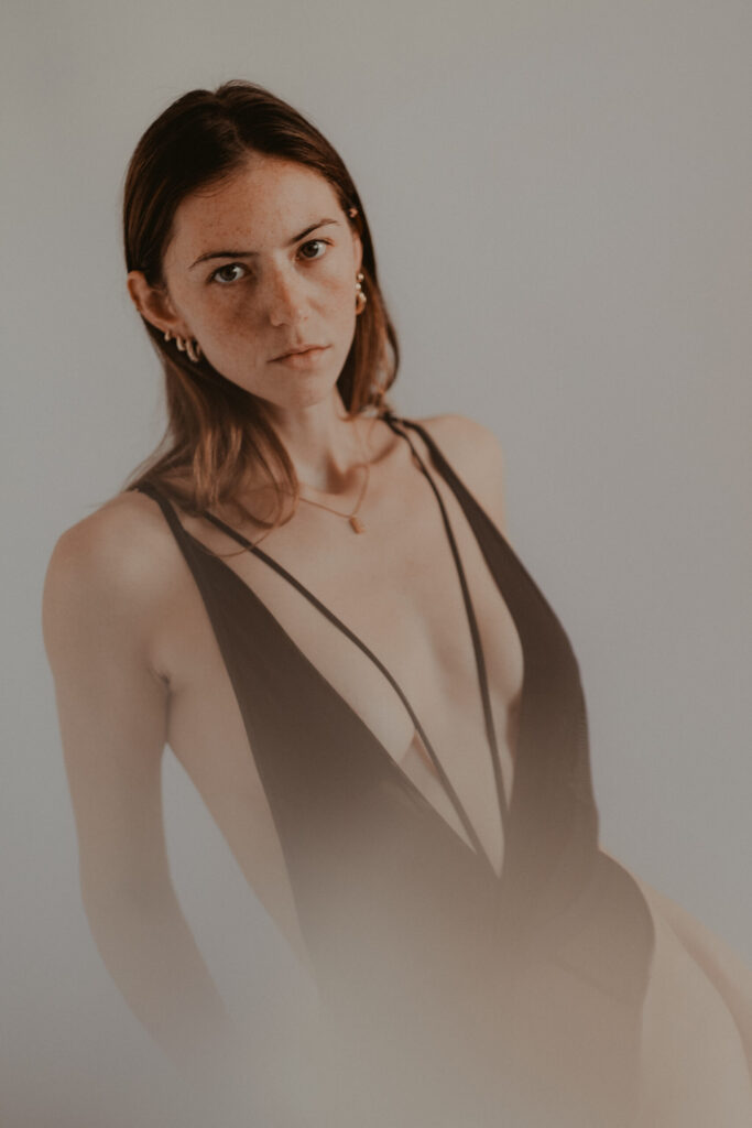 Sesión de fotos para marca de lencería