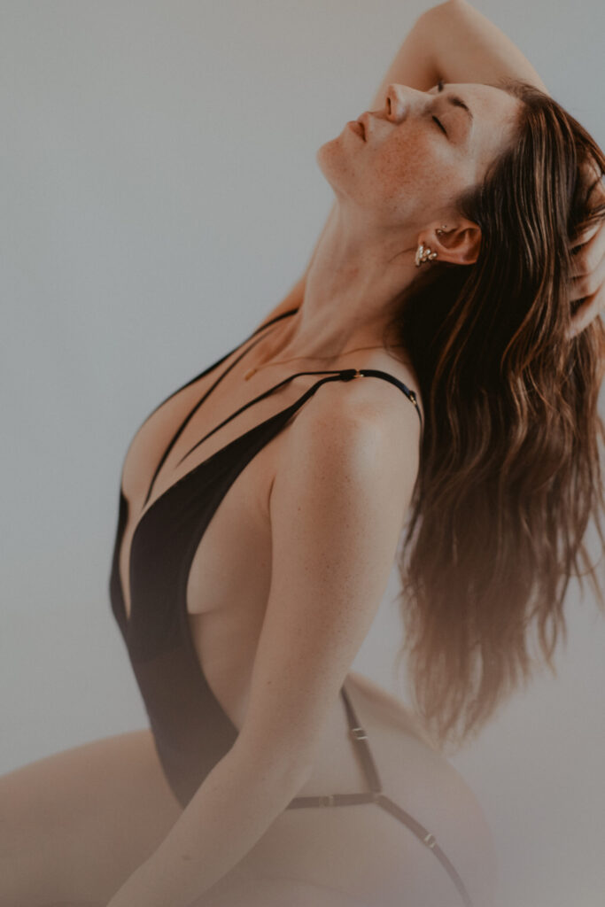 Sesión de fotos para marca de lencería