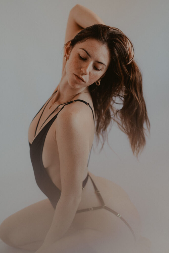 Sesión de fotos para marca de lencería