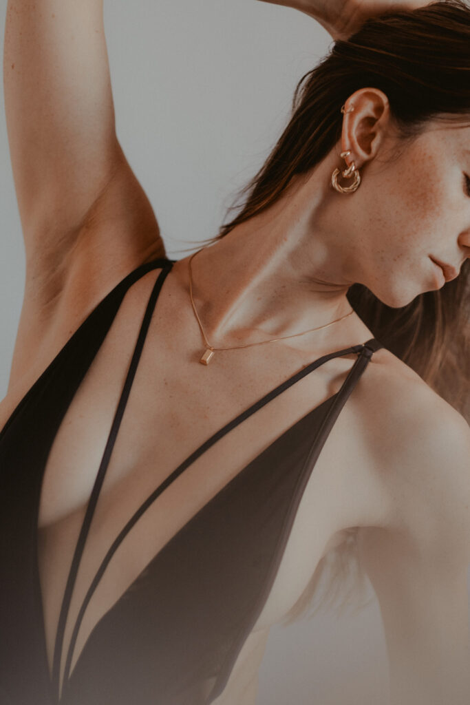 Sesión de fotos para marca de lencería