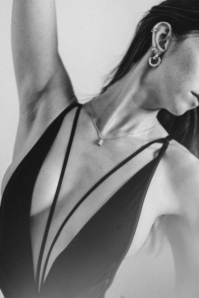 Sesión de fotos para marca de lencería