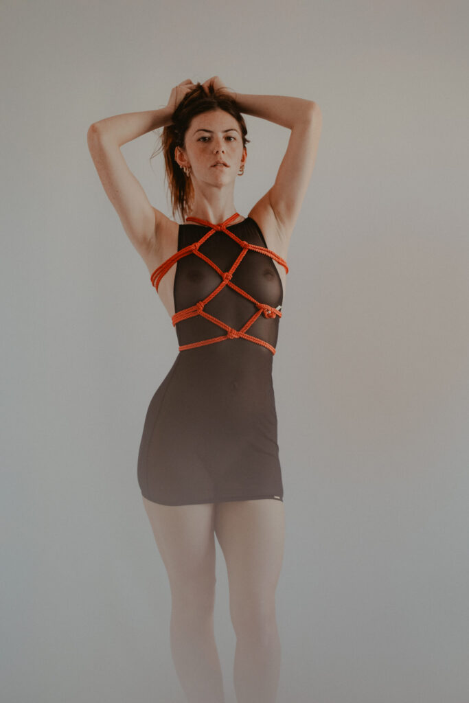 Sesión de fotos para marca de lencería