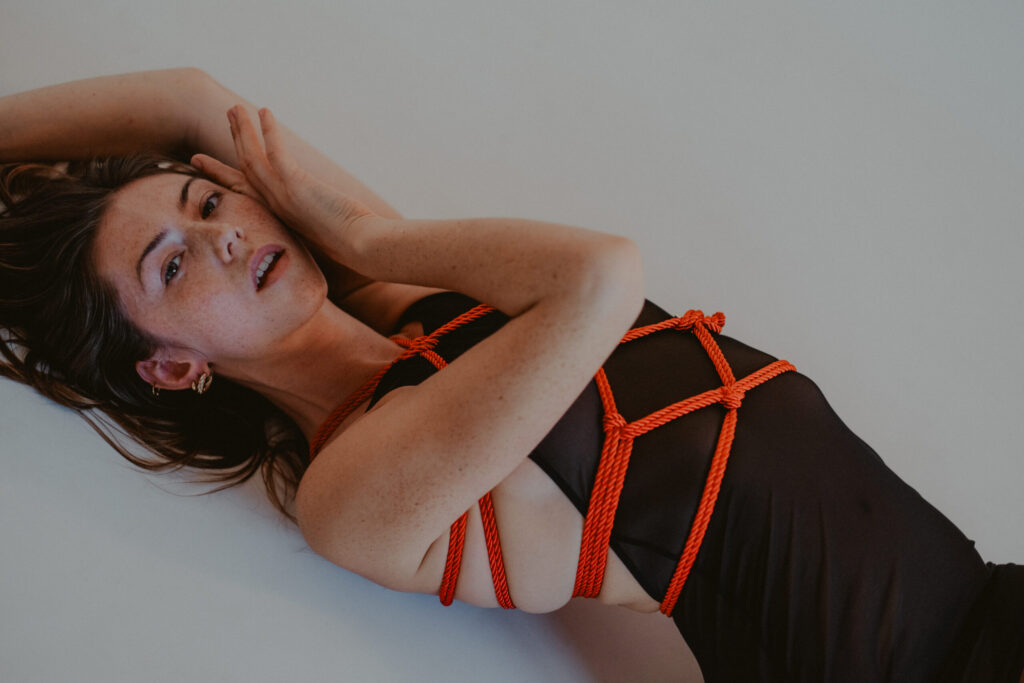 Sesión de fotos para marca de lencería