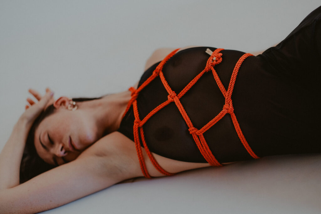 Sesión de fotos para marca de lencería