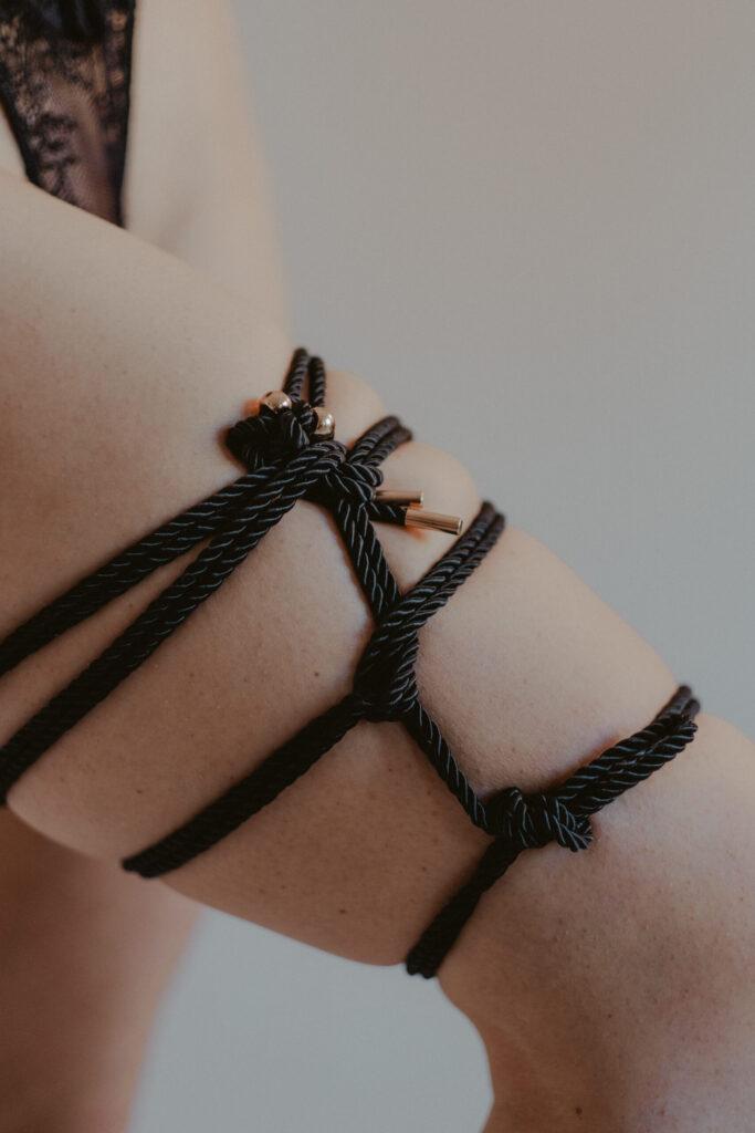 Sesión de fotos para marca de lencería