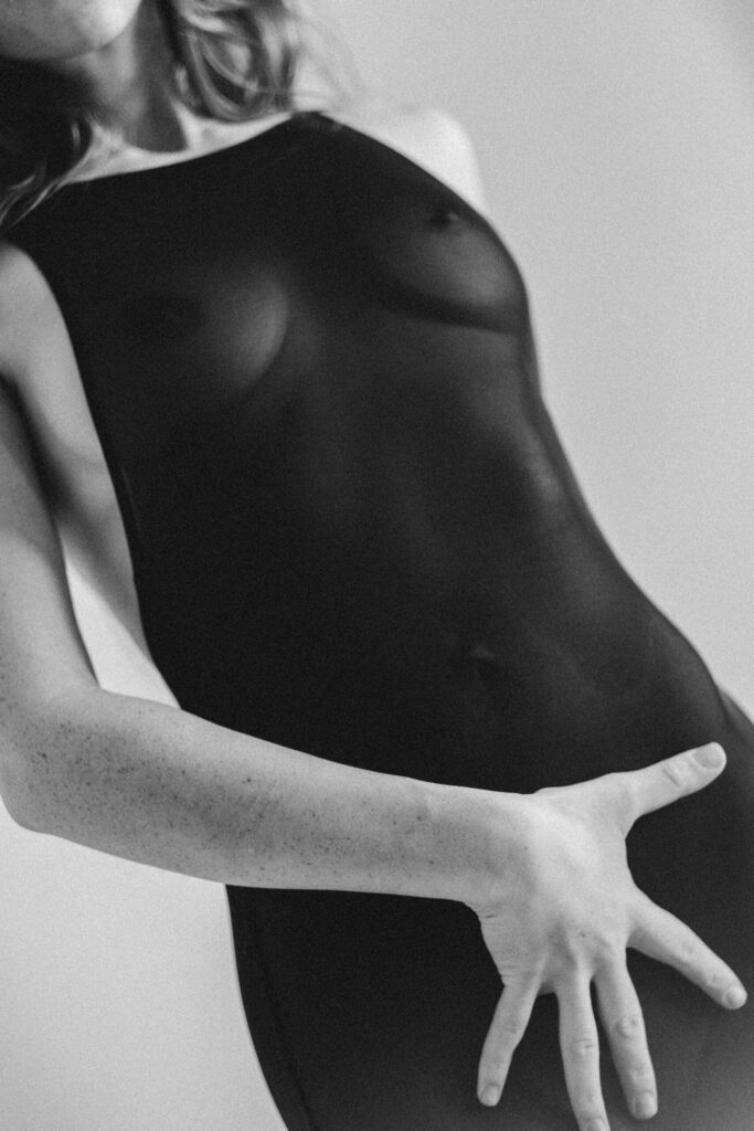 Sesión de fotos para marca de lencería