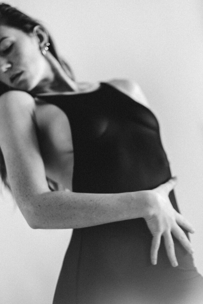 Sesión de fotos para marca de lencería