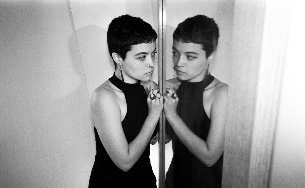 Studio photo session