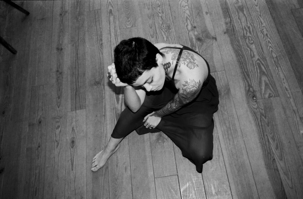 Studio photo session