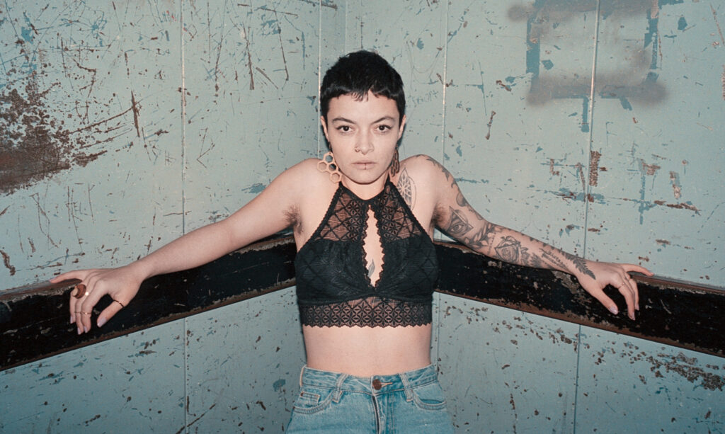 Studio photo session