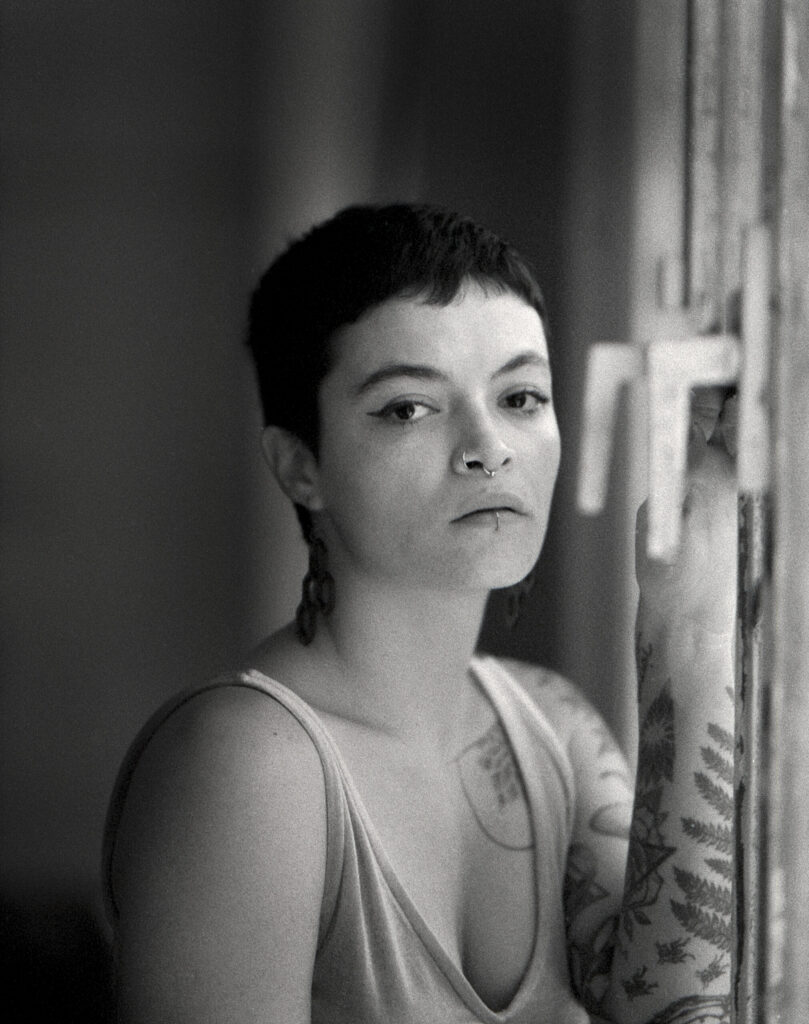 Studio photo session