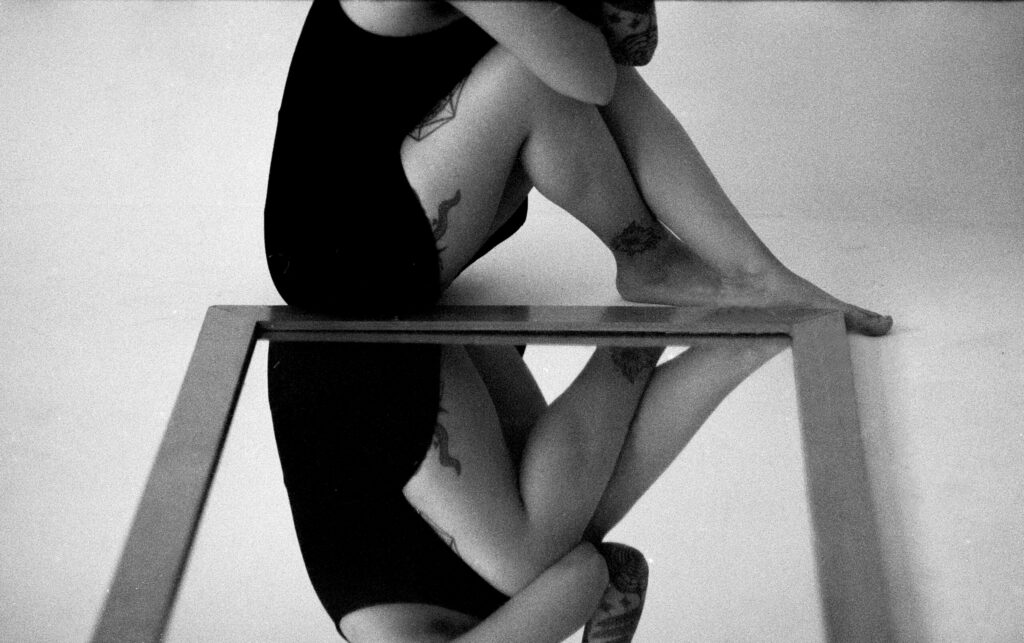 Studio photo session