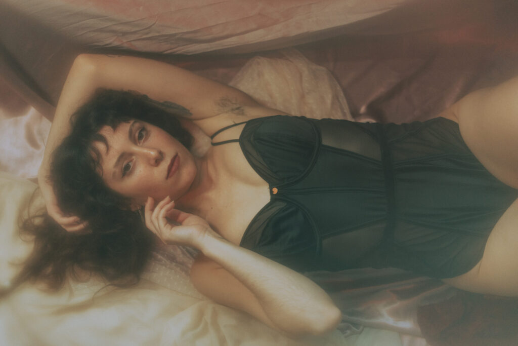 Intimate photo shoot