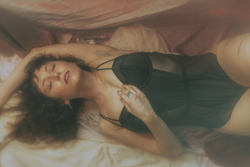 Intimate photo shoot