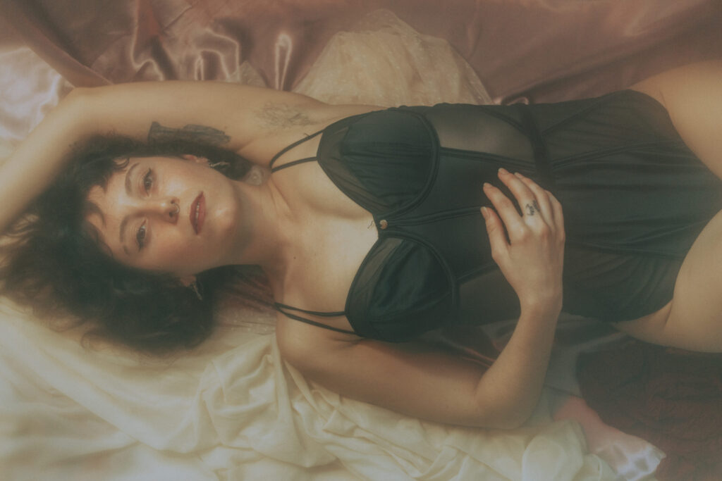 Intimate photo shoot