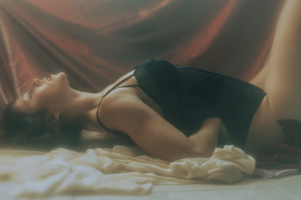 Intimate photo shoot