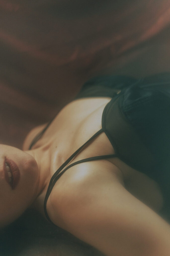 Intimate photo shoot