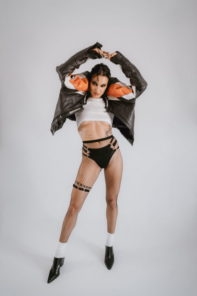 Photoshoot for lingerie brand