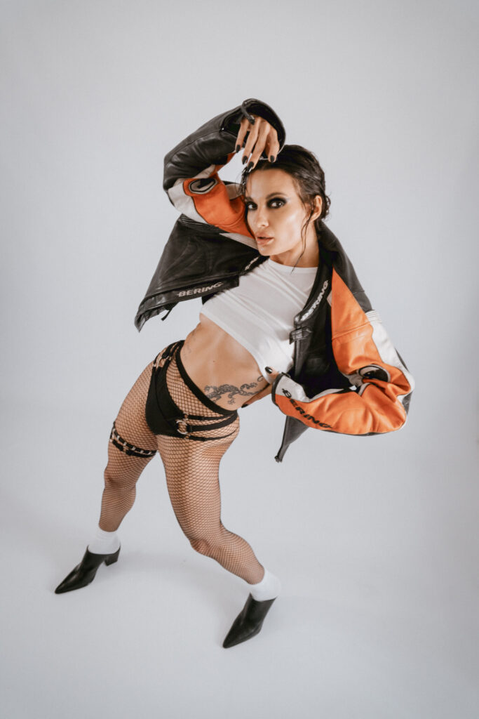 Photoshoot for lingerie brand