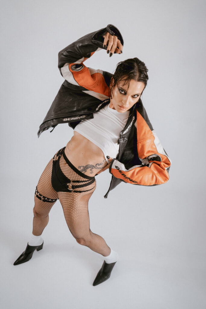 Photoshoot for lingerie brand