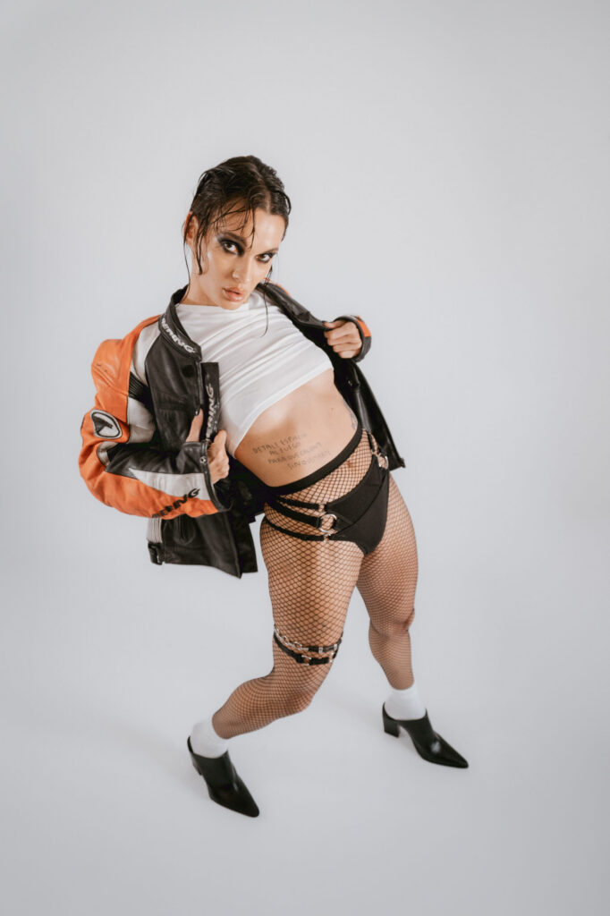 Photoshoot for lingerie brand