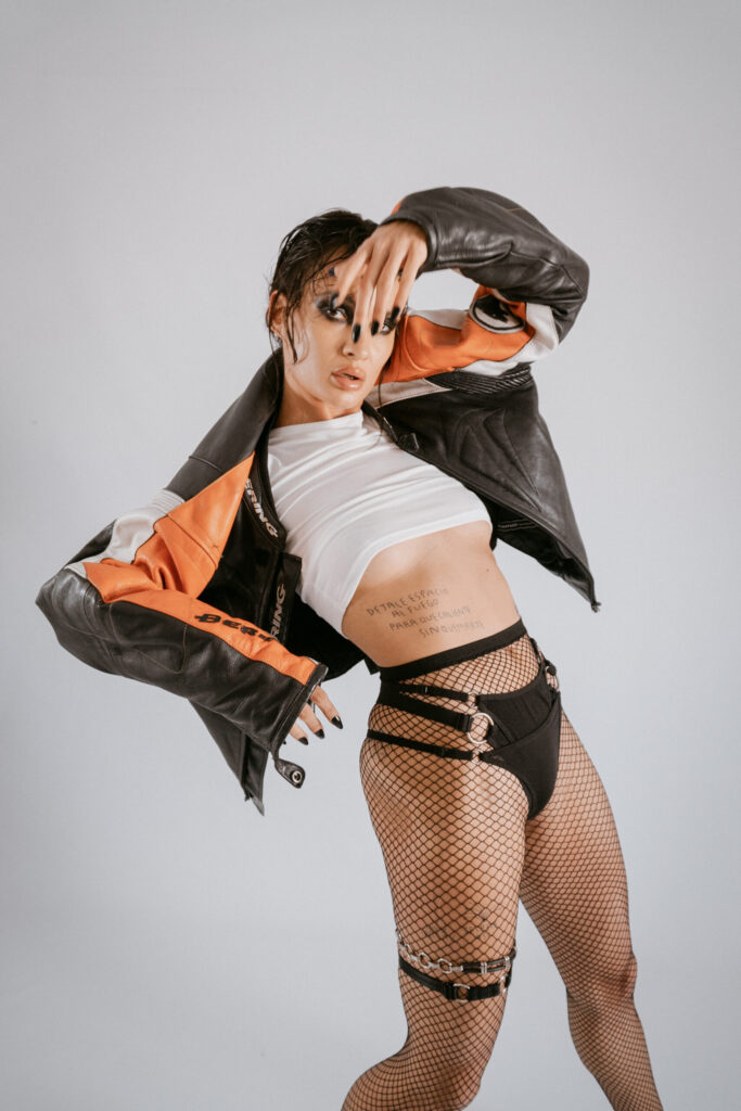 Photoshoot for lingerie brand