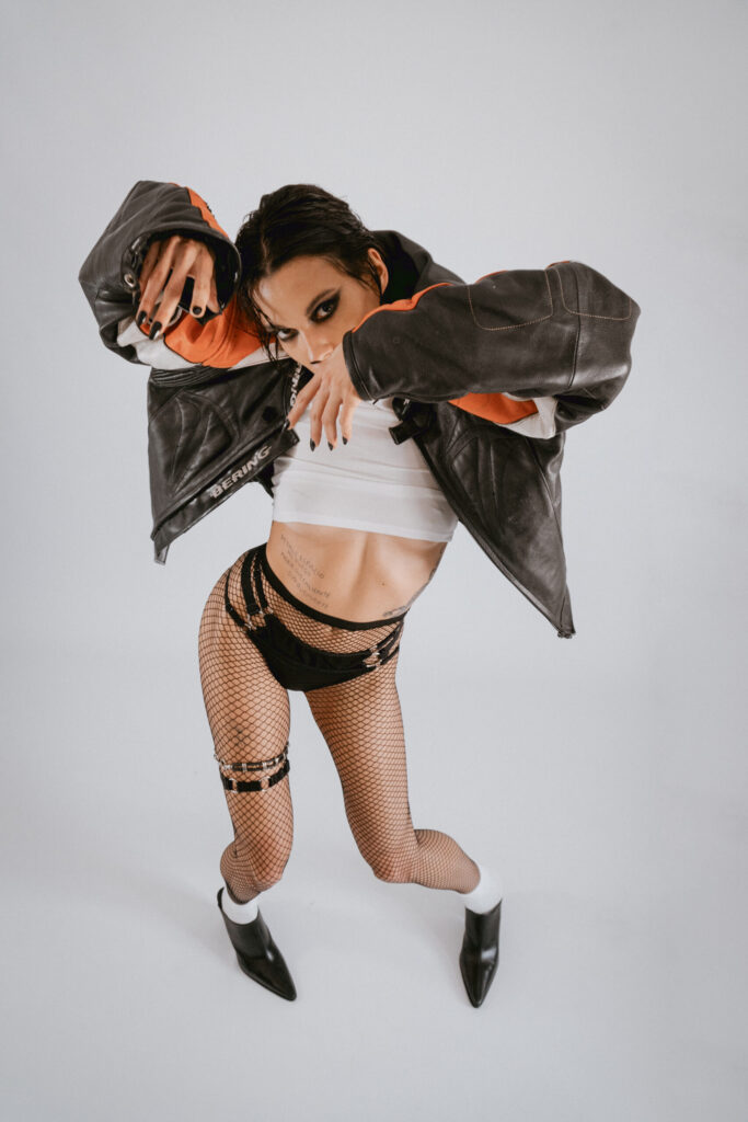 Photoshoot for lingerie brand