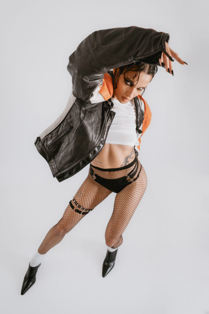 Photoshoot for lingerie brand