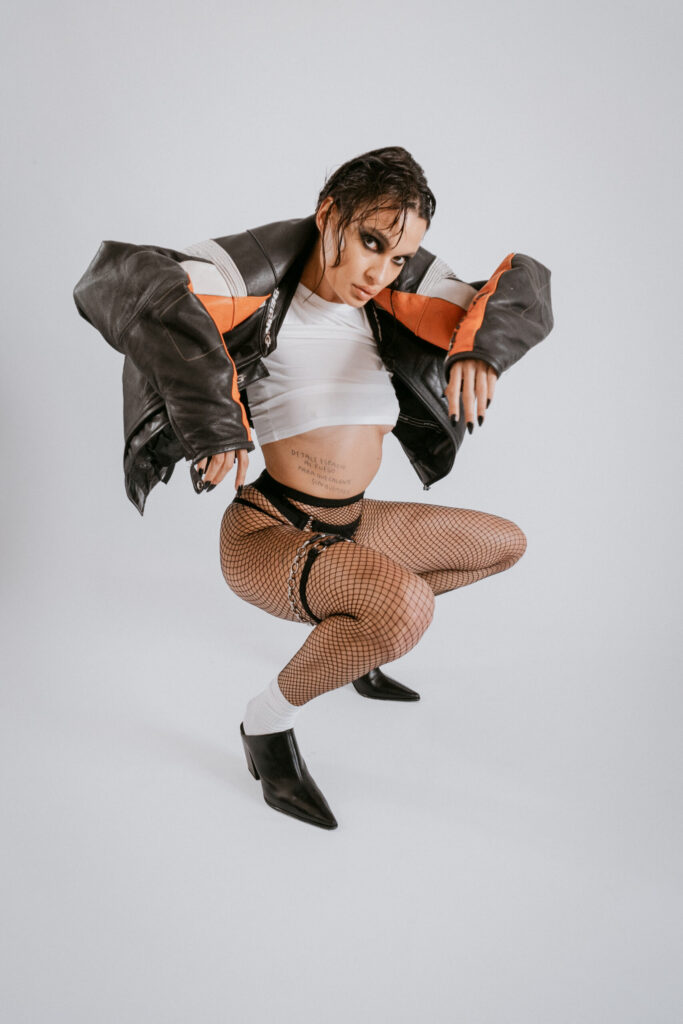 Photoshoot for lingerie brand