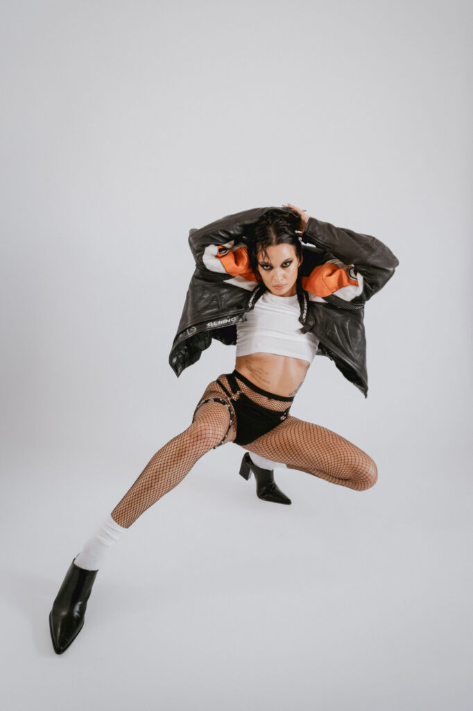 Photoshoot for lingerie brand