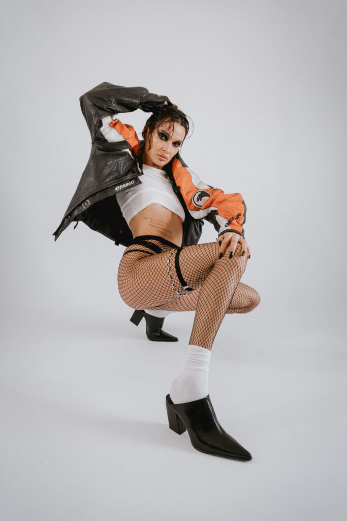 Photoshoot for lingerie brand