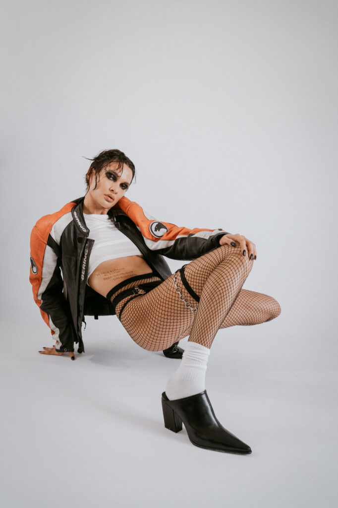 Photoshoot for lingerie brand